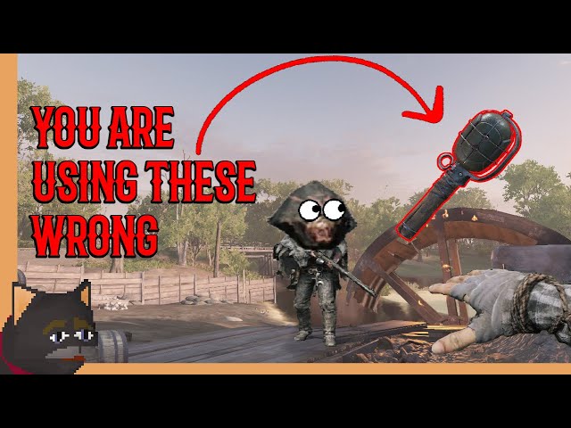 The Ultimate Explosives & Throwables Guide - Hunt: Showdown 1.14.1 Throwable Stats and Tactics