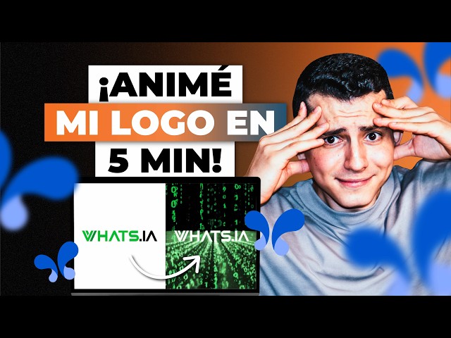 🎬 ¡Crea una Animación de LOGO ÉPICA con IA en 5 Minutos y SIN ser Diseñador! (Con Efectos de Sonido)