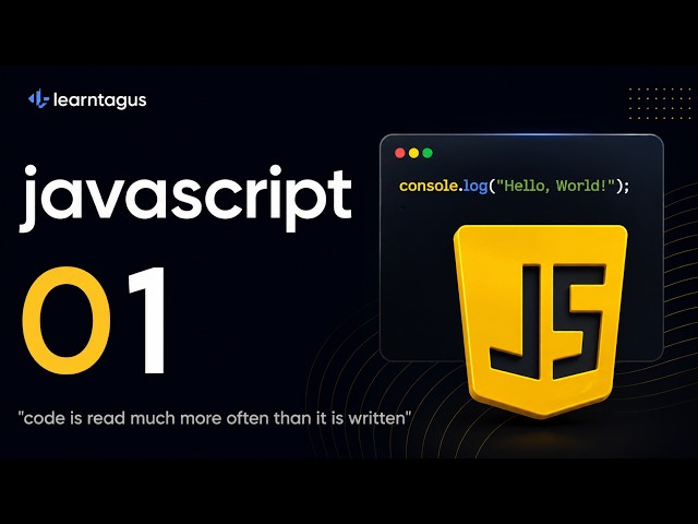 Learn JavaScript from Scratch | Complete Beginner's Guide