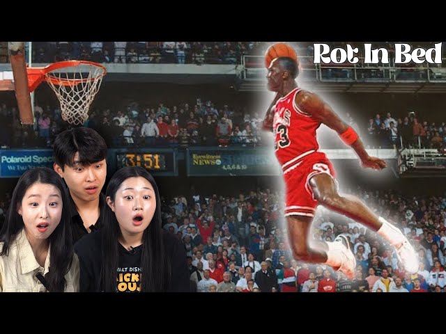 Koreans React to a Compilation of the Craziest NBA Moments  | Rot In Bed