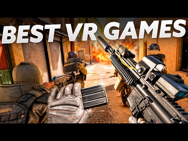 Top 10 BEST VR First Person Shooter Games in 2026! Meta Quest 3, PSVR2 & PCVR