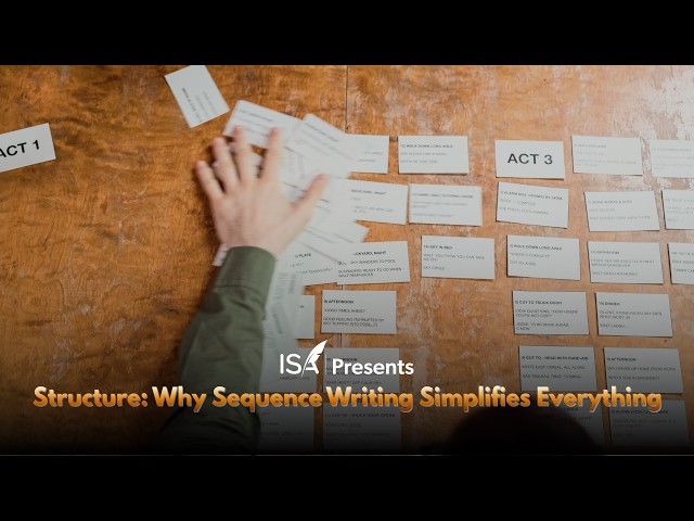 Structure: Why Sequence Writing Simplifies Everything