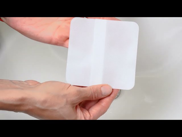 Scar Silicone Gel Sheet - How to wash for reapplication
