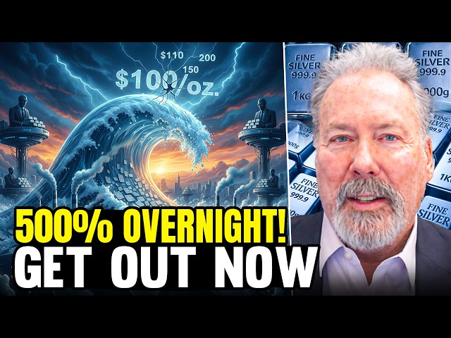 "UNBELIEVABLE! You Don't Know What's About to Hit Silver in 2 WEEKS" - David Morgan