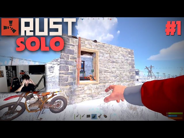 RUST SOLO #1 🏆 ASI COMIENZA WIPE UN VETERANO DE 15.000 HORAS VS CLANES 🏆 GAMEPLAY EN ESPAÑOL