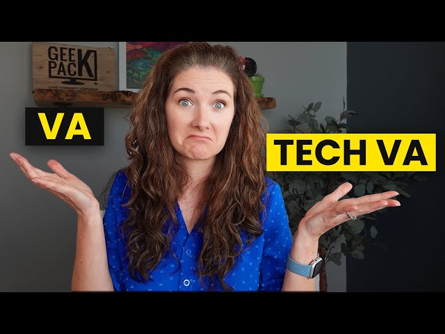 Virtual Assistant vs Tech Virtual Assistant - What's the difference?