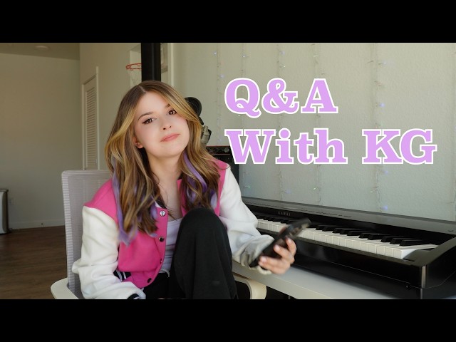 Q&A con KG | Respondiendo a sus preguntas