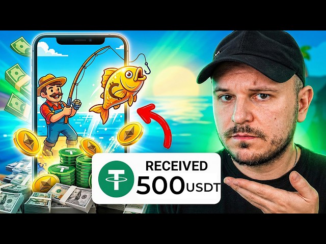 This Mobile Crypto Fishing Game Surprised Me After Spending $500