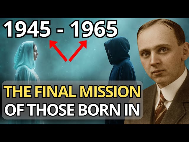 Edgar Cayce Reveals the Final Soul Mission of the 1945–1965 Generation