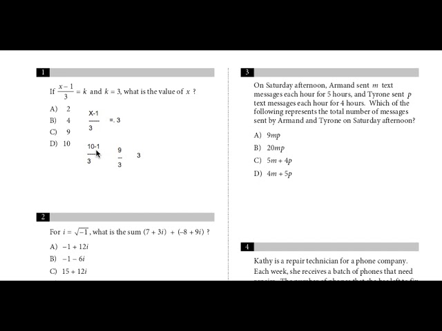 LEARN THIS SAT MATH TRICK TO IMPROVE YOUR SCORE