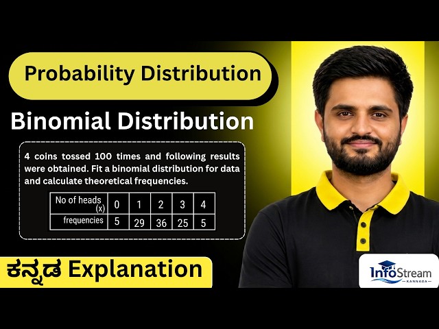 Binomial Probablity Distribution problem | VTU , All Universities