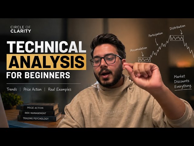 Technical Analysis Made Simple | How to Read Trends, Accumulation & Distribution
