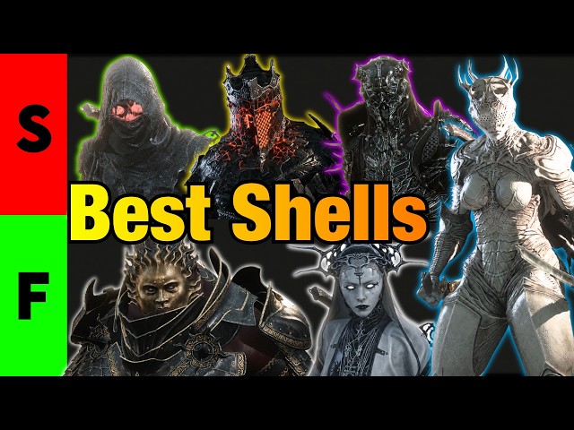 BEST SHELL TIER LIST in Mortal Shell 2