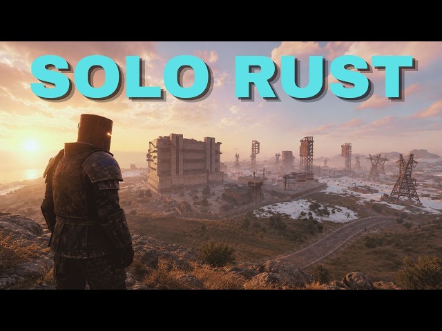 When a SOLO VETERAN takes on a 900 pop server | Rust