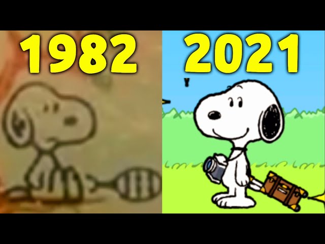 Evolution of Snoopy Games 1982-2021