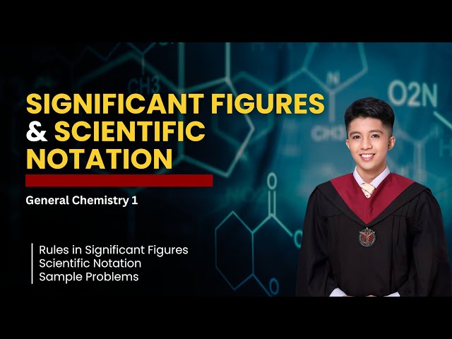 SIGNIFICANT FIGURES & SCIENTIFIC NOTATION (Filipino) | General Chemistry 1