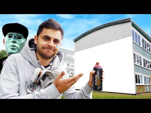 Painting my Own High School! (Emotional)