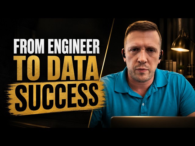Lead Backend Engineer to Data Engineer: Ryan's Structured Path to Closing His Skills Gap