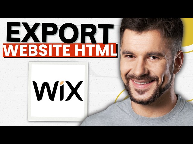 How to Export a Wix Website as HTML (2026 Guide)