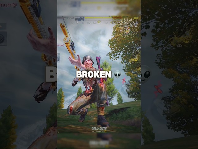 Me confundieron con Br0ken #supremacygamer #br0ken #cindigo #elprimodebr0ken #CODMobile #CODM #codmw