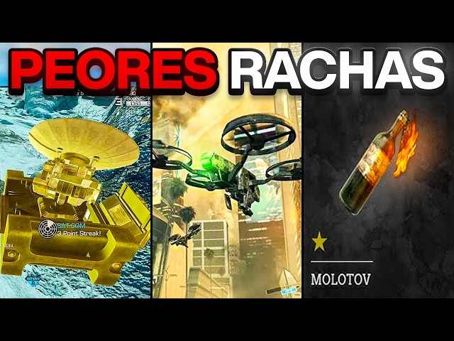 The WORST SCORESTREAKS in CALL OF DUTY HISTORY TOP 10