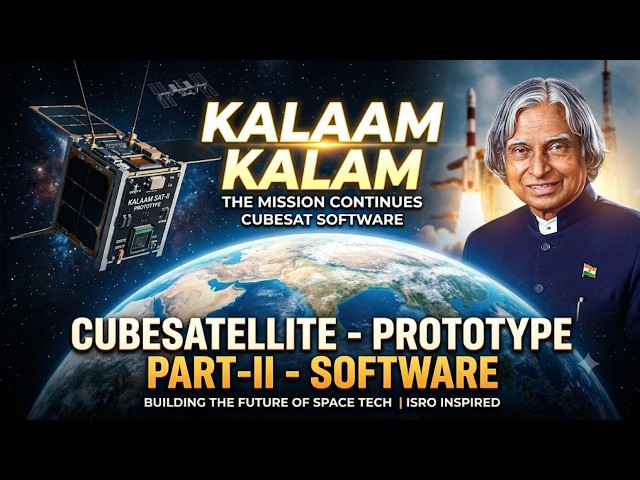 CubeSatellite Prototype Part-2 | Complete Software Setup | ESP32 + Google Sheets | Tamil  # ELNINO