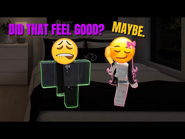 🔥WE HATED EACH OTHER IN THE GROUP CHAT… THEN WE SHARED A ROOM 😭❤️ TTS Roblox Story 