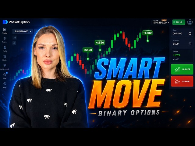 POCKET OPTION SIGNALS | BINARY OPTIONS TRADING