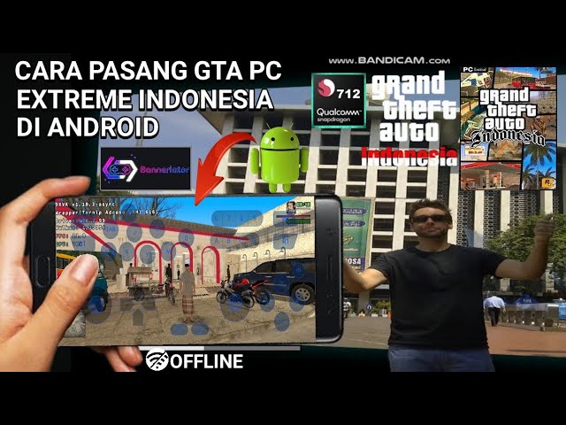 GTA EXTREME INDONESIA | HOW TO INSTALL GTA EXTREME INDONESIA PC ON ANDROID