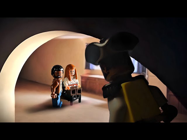 Backrooms Pirate Clark Scene in LEGO (Recreation)