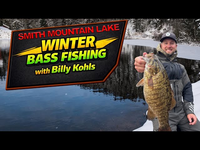 📱Cold Water Bass Patterns That ACTUALLY Work (Late Winter Fishing Tips) 📱