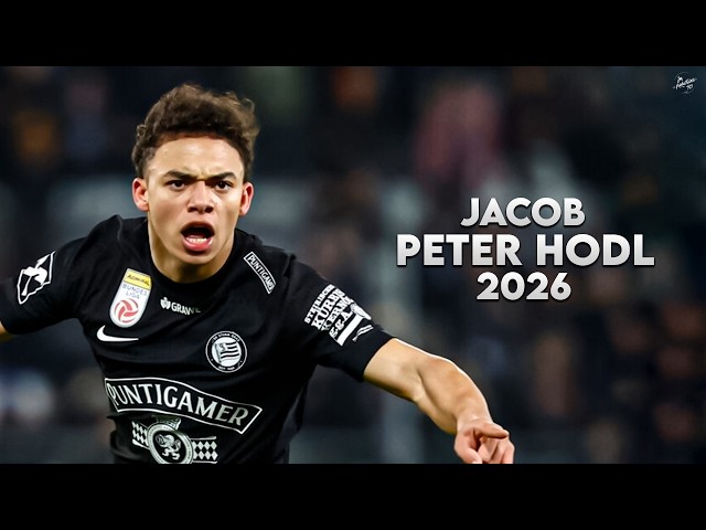 Jacob Peter Hödl 2026 - Crazy Skills, Assists & Goals - Sturm Graz | HD