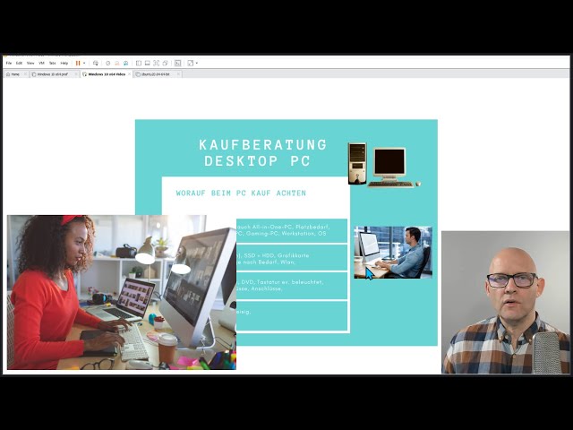 Beratung über den Kauf eines PCs - Aktuelle Kaufberatung PC von 2021
