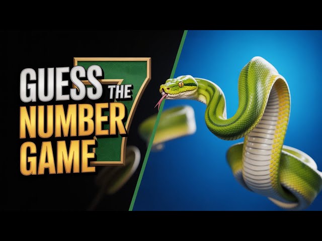 Python Mini Projects Beginner Number Guessing Game #python #viral