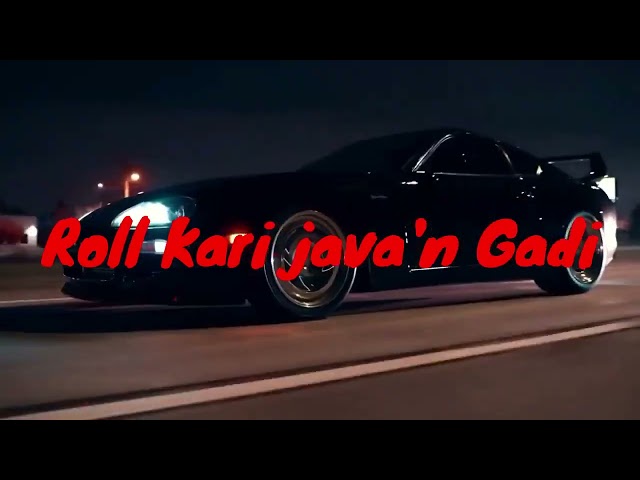 Roll Kari Java'n Gadi Krish Rao ft. NFAK New Punjabi Song 2025