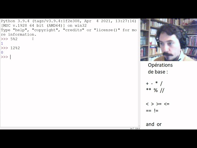Introduction à la programmation avec Python