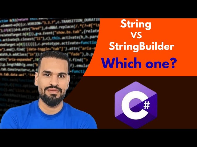 C# Strings and StringBuilder Explained Simply