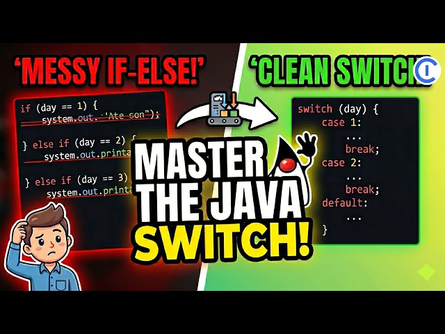 Java Switch Statements Explained: Ditch the If-Else Mess!