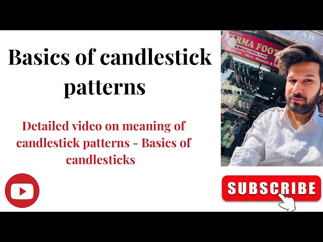 What Are Candlestick Patterns - Basics #stockmarket #stocktrading #candlestickpatterns