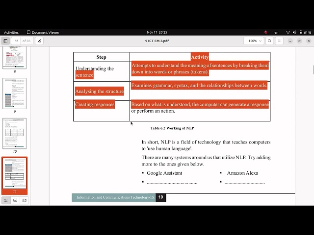 STANDARD 9 IT CHAPTER 6 INTELLIGENT MACHINES 2025