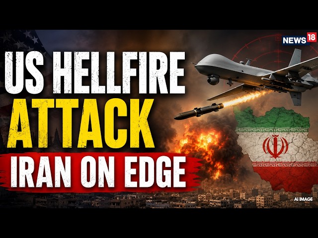 Live | US Bombs Iranian Military Sites, Then Downs Missiles Tehran Fired At Troops In Kuwait | N18G
