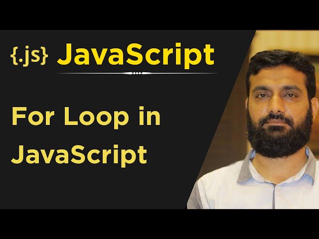 For Loop in JavaScript in Urdu | Loops in JavaScript | Urdu & Hindi