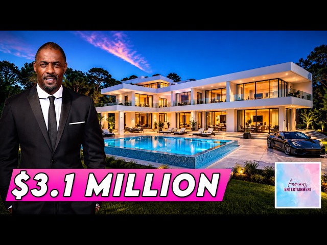 Sir Idris Elba's $3.1M Hackney Home & His Powerful Turn in Masters of the Universe | House Tour 2026