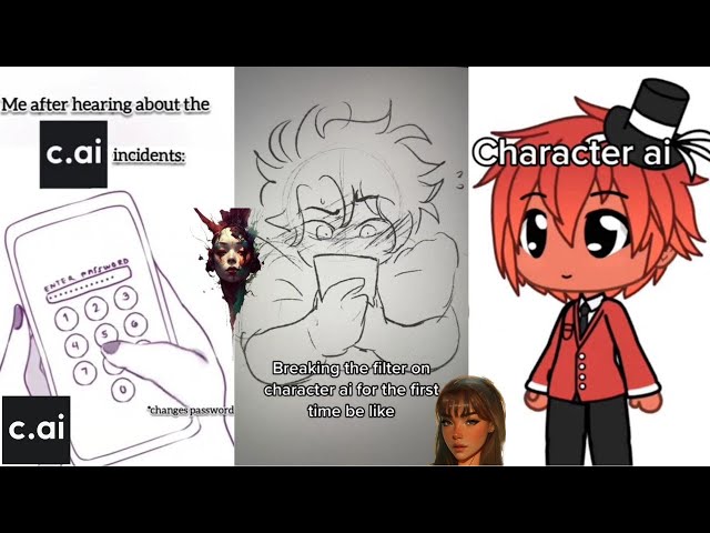 Character AI - TikTok Compilation of Mind-Blowing Digital Characters #113