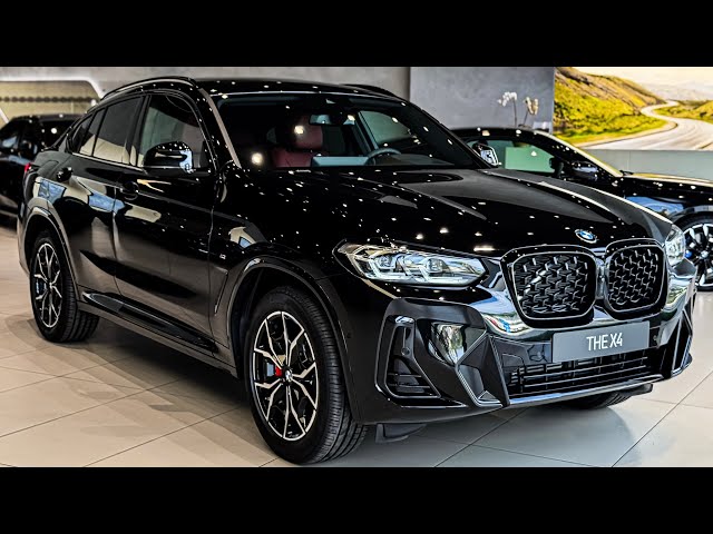 New 2025 BMW X4 - Best Luxury Crossover SUV