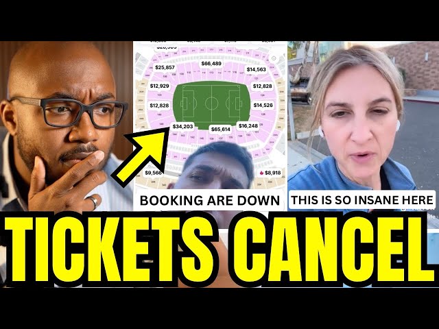 THOUSANDS Are Canceling World Cup Tickets — Here’s Why