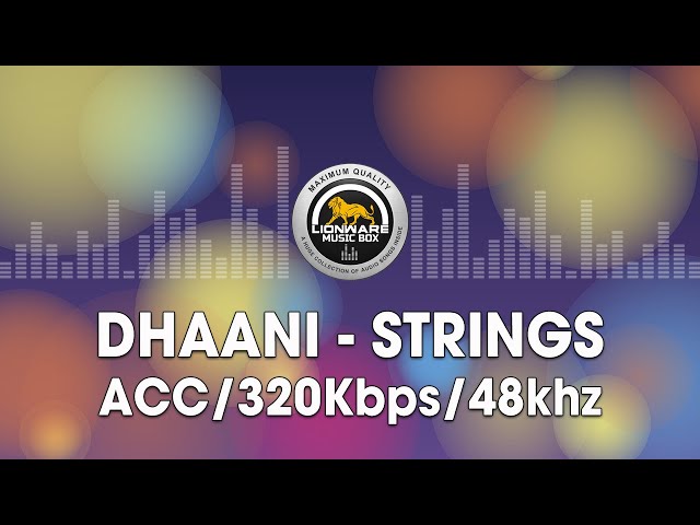 Dhaani - Strings