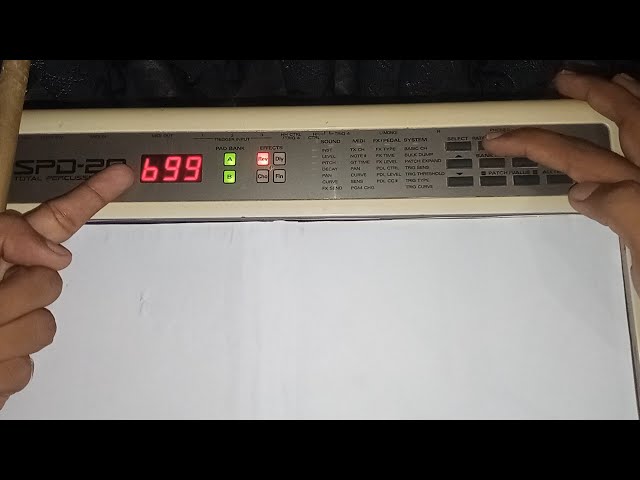 How To Create Patch Chain - Roland SPD20 Octapad