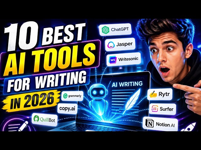 10 Best AI Tools For Writing | Al Tools For Students