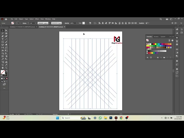 Logo design Adobe illustrator